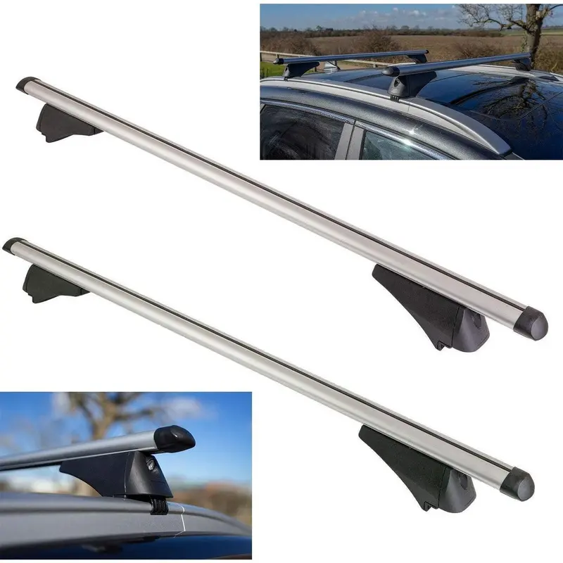 Summit Roof Bars For Vehicles With Flush-Mounted Profile Rails 1