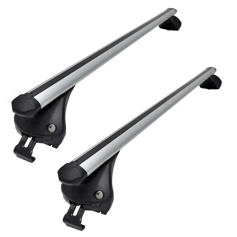 Summit Sup-957 Premium Roof Bars For Cars With Integrated Rail Fixings 1