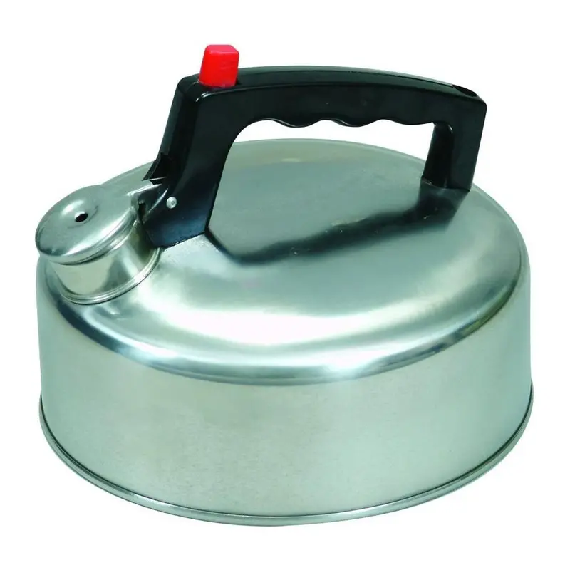 Sunncamp 2-Litre Stainless Steel Whistling Kettle – Caravan & Outdoor Use 1