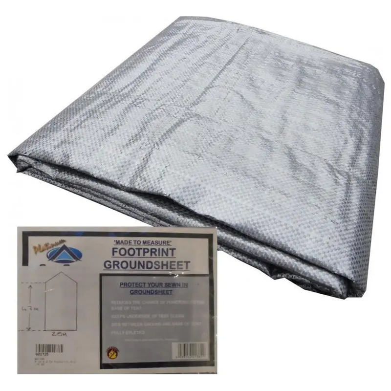 Sunncamp 260 Breathable Groundsheet – Awning Footprint For Swift, Ultima & Dash Models (260 × 240Cm) 1