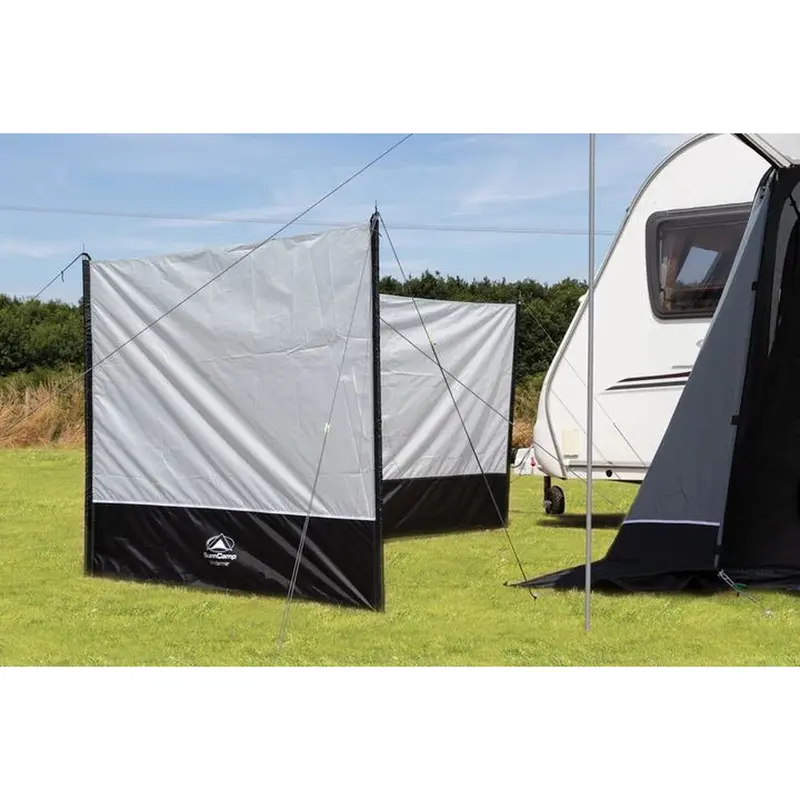 Sunncamp Easy Windbreak – 500 X 134 Cm Freestanding Outdoor Shelter 1