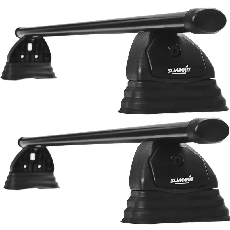 Sup-078 Black Steel Universal Roof Bars – Adjustable Multi-Vehicle System 1