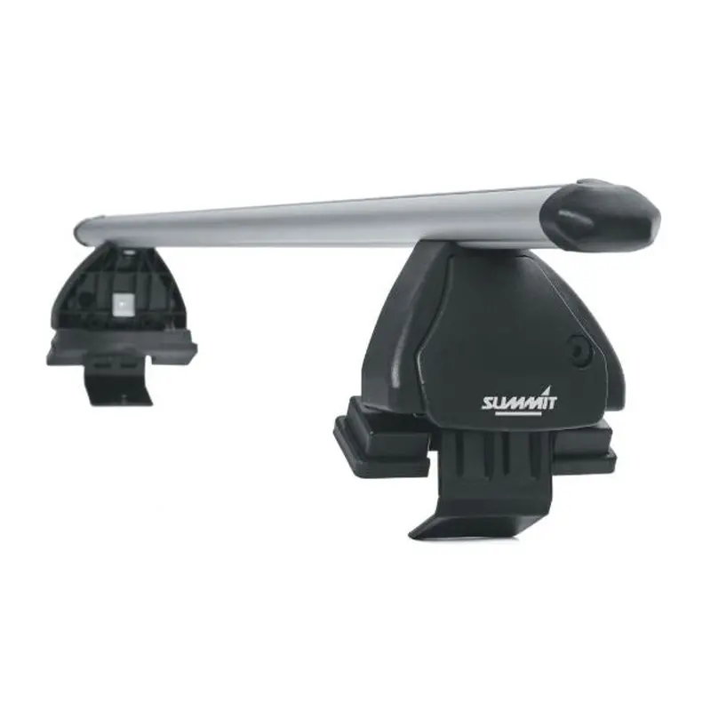 Sup-082 Lockable Aluminium Roof Bars – 1.30M Premium 2-Bar System 1