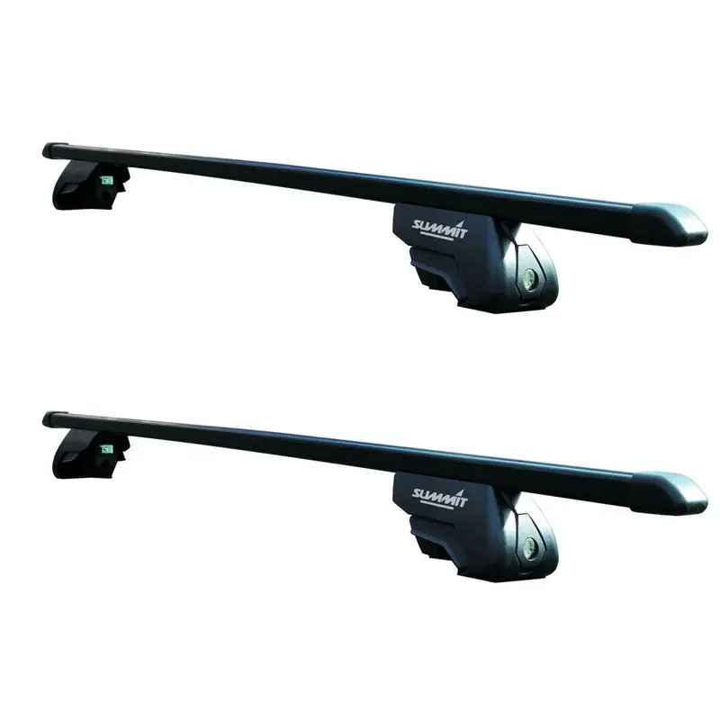 Sup-830D Secure Steel Roof Bars – Model-Specific With Integrated Locks 1