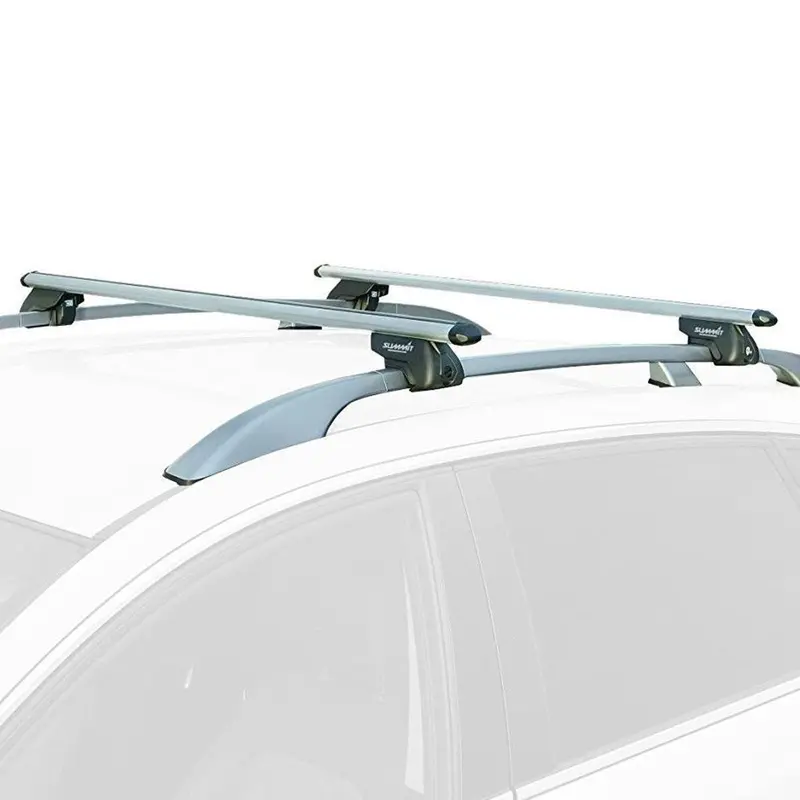 Sup-930 Aluminium Roof Bars For Vehicles With Raised Side Rails – Premium Pair 1