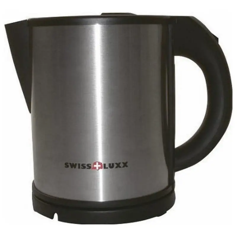Swiss Luxx 1-Litre Cordless Electric Kettle – Portable Camping Boiling Solution 1