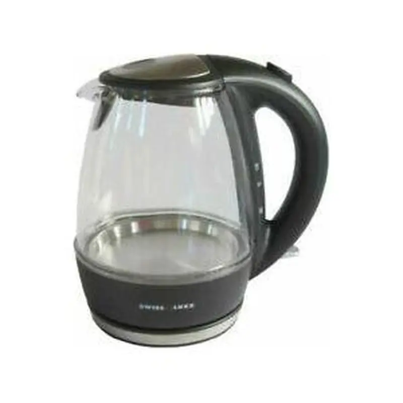 Swiss Luxx 1L Cordless Clear Kettle – Low-Wattage, Ideal For Caravans & Motorhomes 1