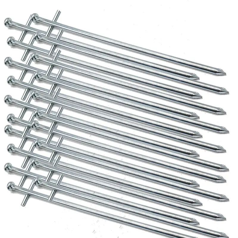 Tarzan Rock Pegs – 20-Pack 23Cm Stainless Steel Tent Stakes 1