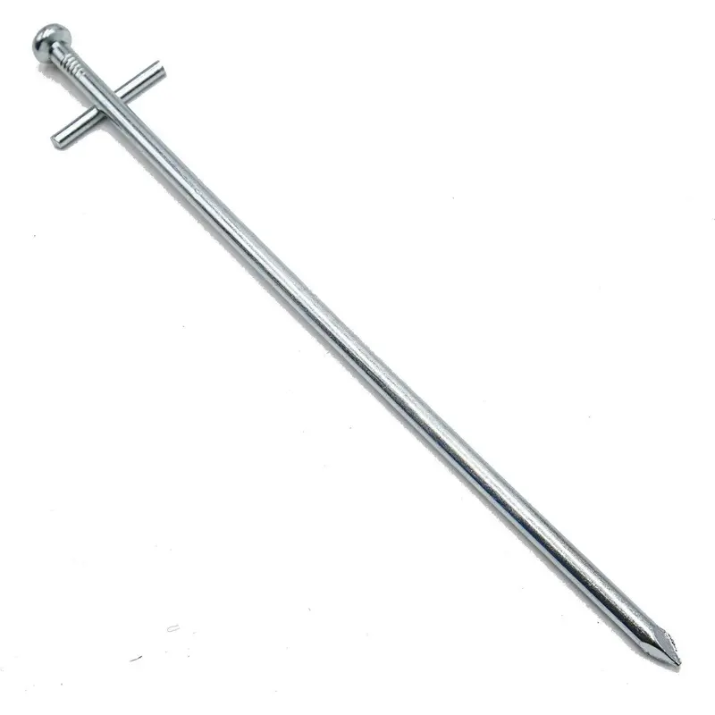Tarzan Rock Pegs – 30-Pack Heavy-Duty 23Cm Earth Anchors For Hard Ground 1