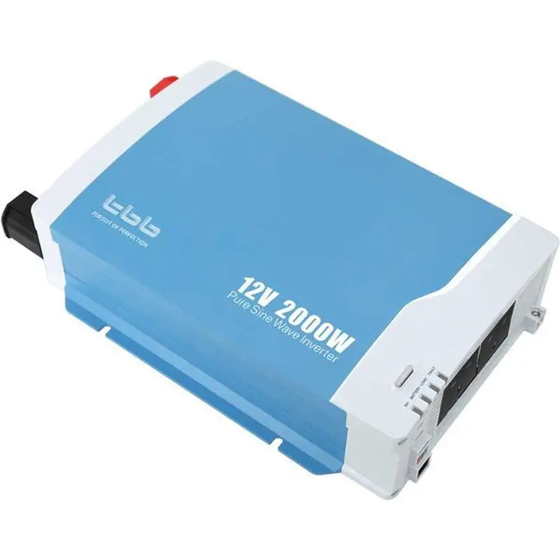 Tbb Power Eray Ih Pure Sine Wave Inverter – 12V, 2000W With Bypass 1