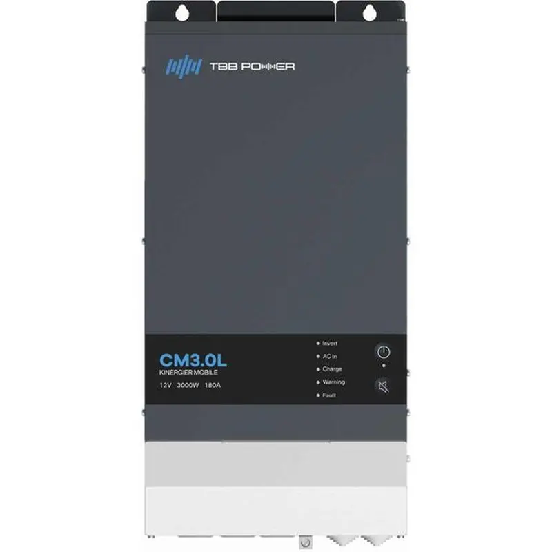Tbb Power Kinergier All-In-One Inverter/Charger – 12V Input, 3000W Output, 180A Charging 1