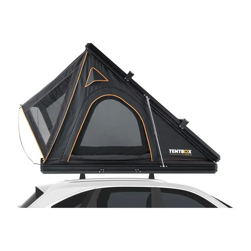 Tentbox Cargo Black Edition: 2-Person Rooftop Tent For Vehicles 1