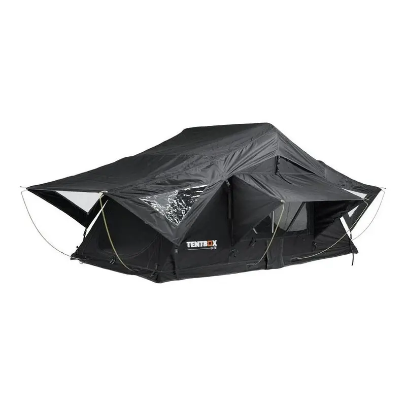 Tentbox Lite Roof Tent – Black Edition, Sleeps 2–3, Lightweight Design 1