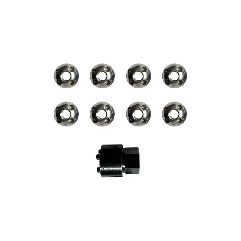Tentbox Security Nuts – Anti-Theft Fastening Set 1