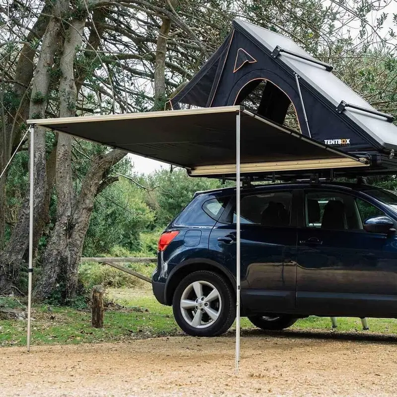 Tentbox Side Awning Kit – Universal Bracket Mounting System 1
