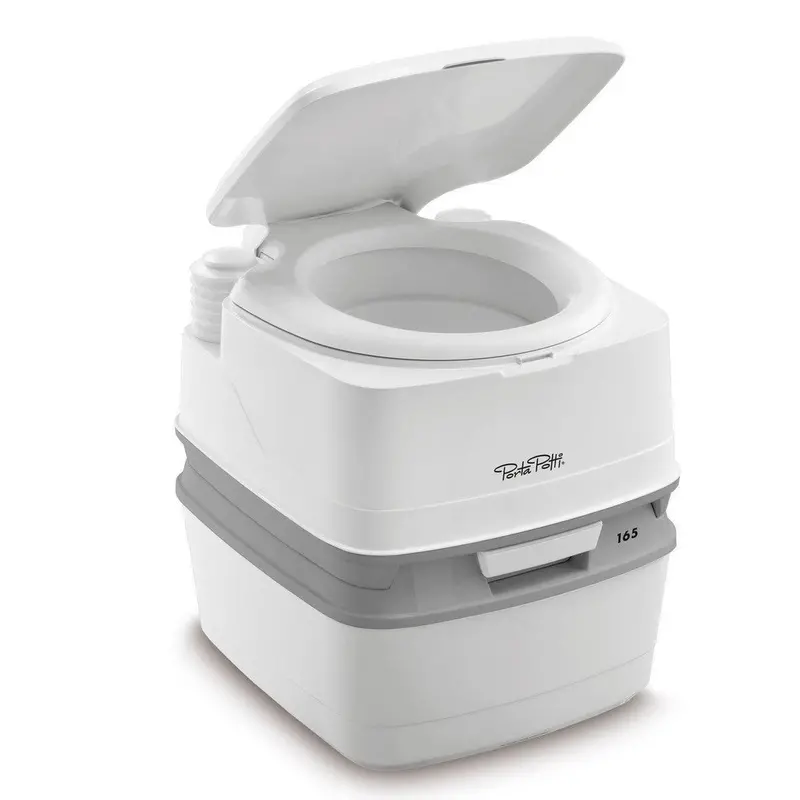 Thetford 165 Qube Portable Chemical Toilet – Compact And Lightweight Porta Potti 1