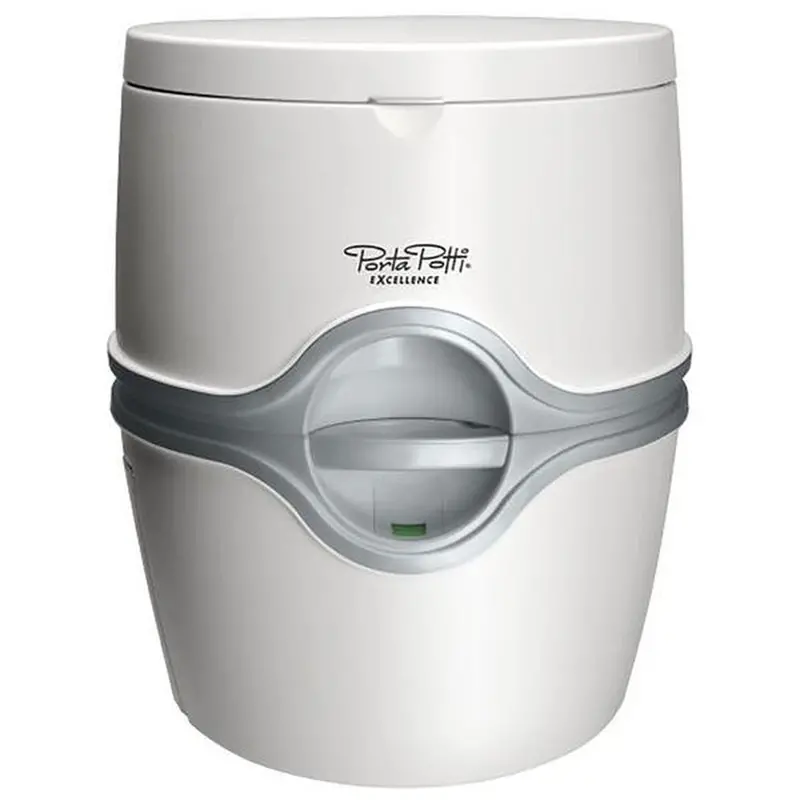 Thetford Porta Potti 565P Portable Toilet – High-Capacity, Ergonomic Design 1