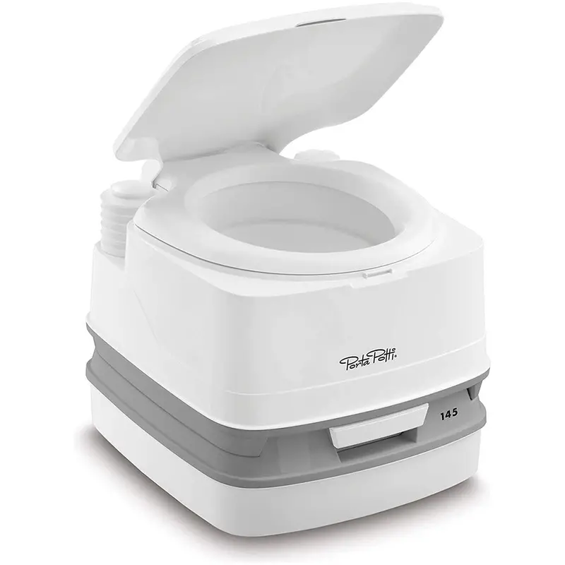 Thetford Porta Potti Qube 145 – Compact Portable Toilet 1
