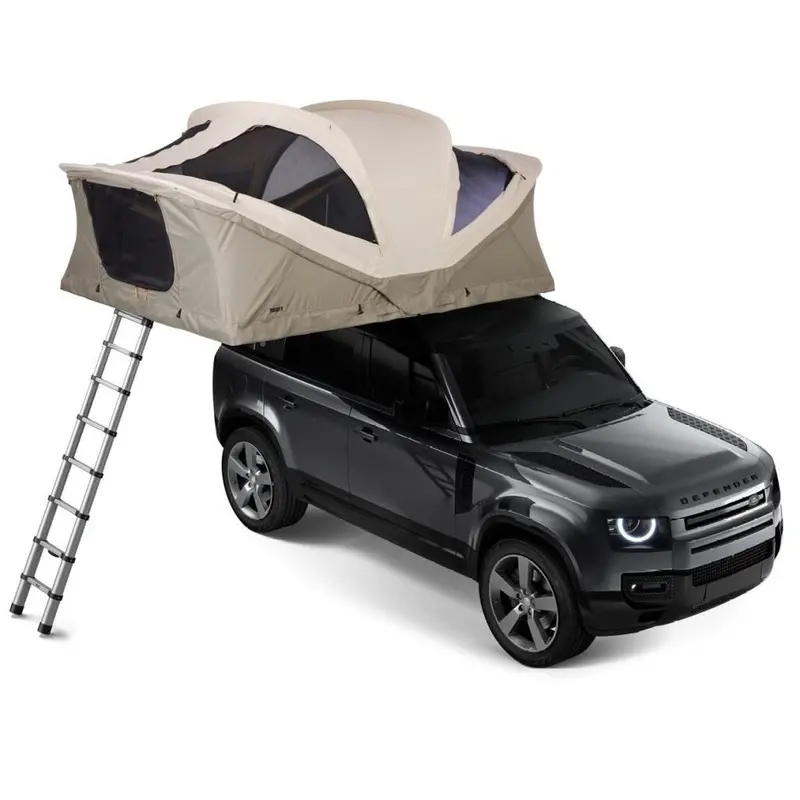 Thule Approach L Rooftop Tent – 3–4 Person Capacity, Pelican Grey Finish 1