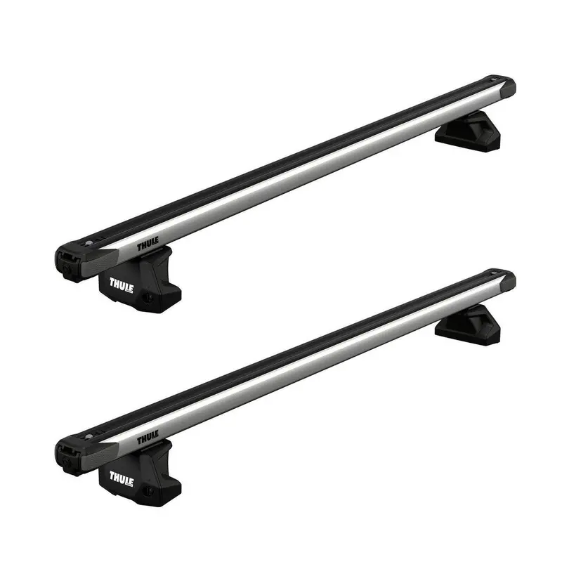 Thule Slidebar Complete Roof Bar System – Telescoping Crossbar Design 1