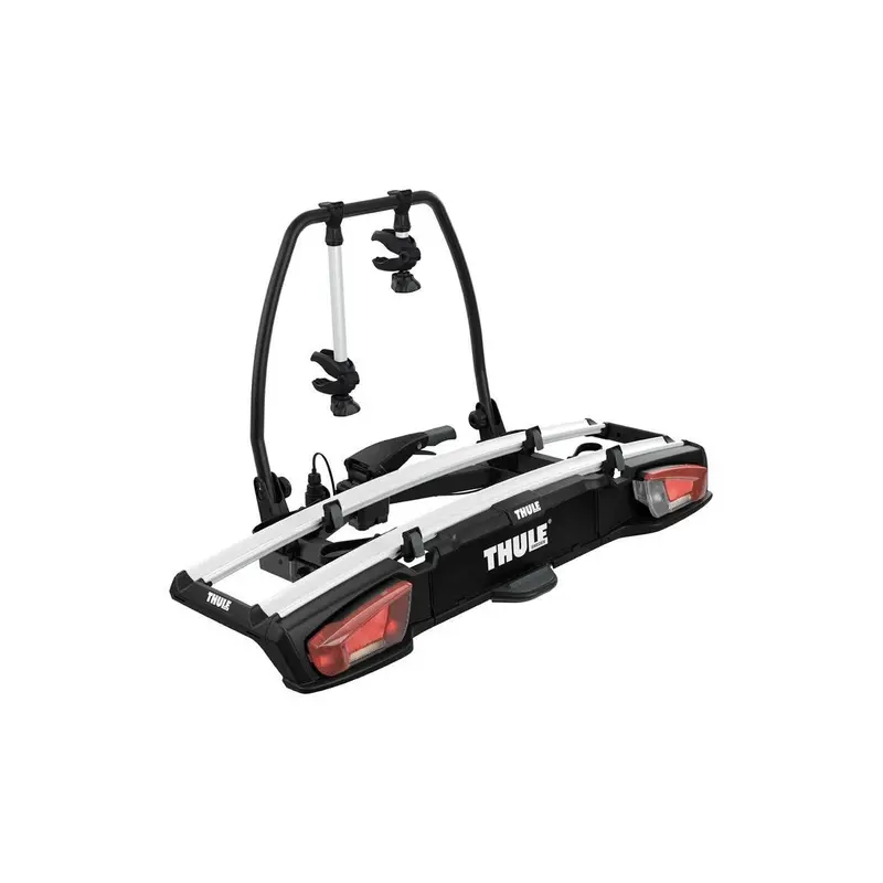 Thule Velospace Xt 2-Bike Towbar Carrier – Black & Aluminium 1