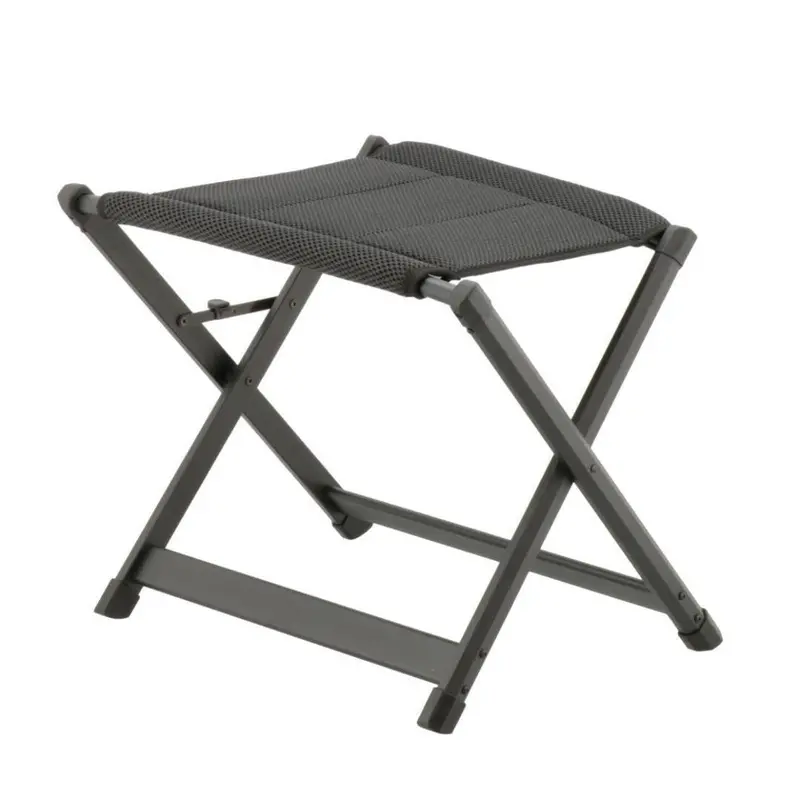Travellife Monaco Anthracite Folding Footrest With Comfort Padding 1