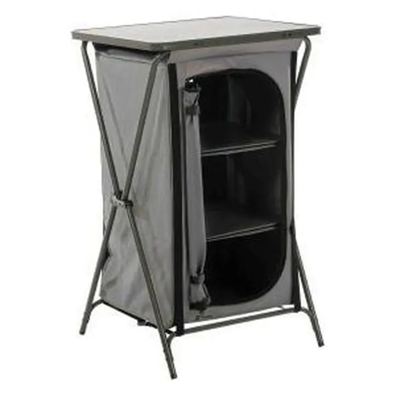 Travellife Toledo Low Storage Box – Dark Grey, Compact Design – 2129610 1