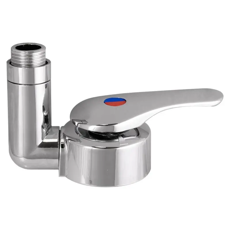 Twist-Action Single-Lever Shower Mixer Valve 1