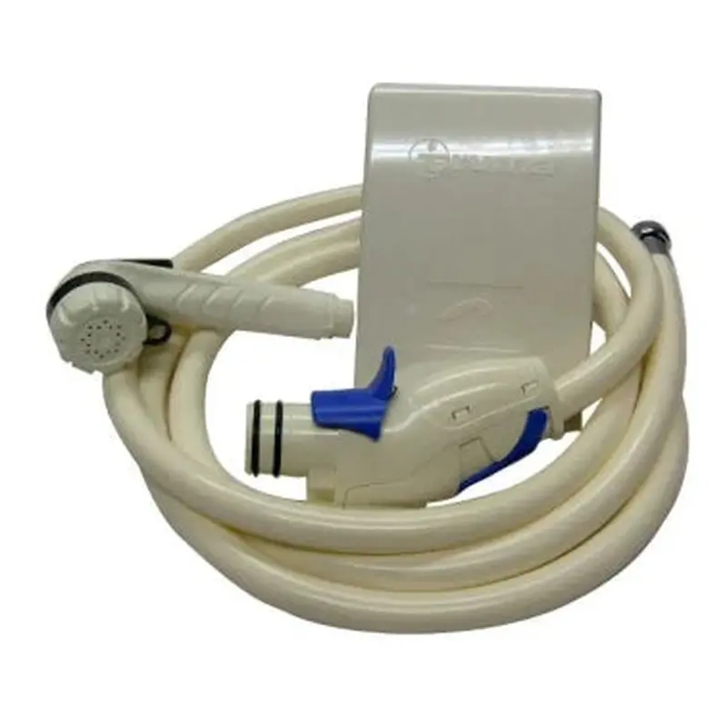 Ultraflow Compact White Shower Set For Motorhomes 1