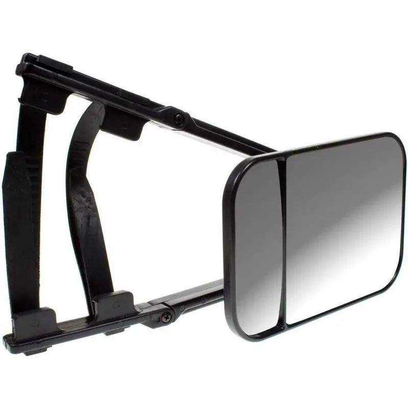 Universal Large Convex Dual-Glass Towing Mirror For Caravans And Motorhomes 1