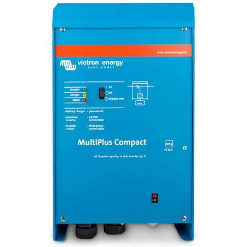 Victron Multiplus Compact Inverter/Charger – 12V, 1600Va, 70A 1