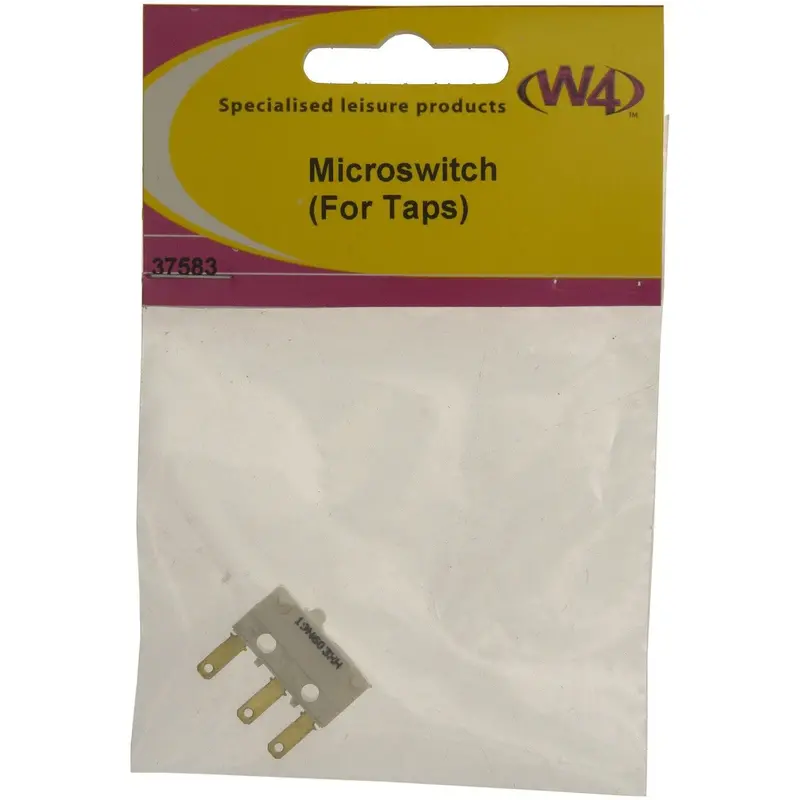 W4 Compact Microswitch – Spdt, Panel-Mountable (Model 37583) 1