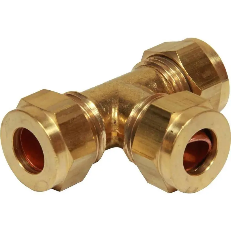 Wade 4Mm Compression Tee Fitting 1