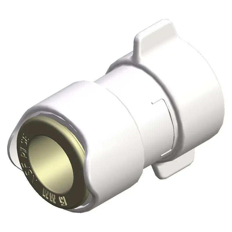 Whale 1/2" Bsp Female To 12 Mm Adaptor For Rv Freshwater Systems 1