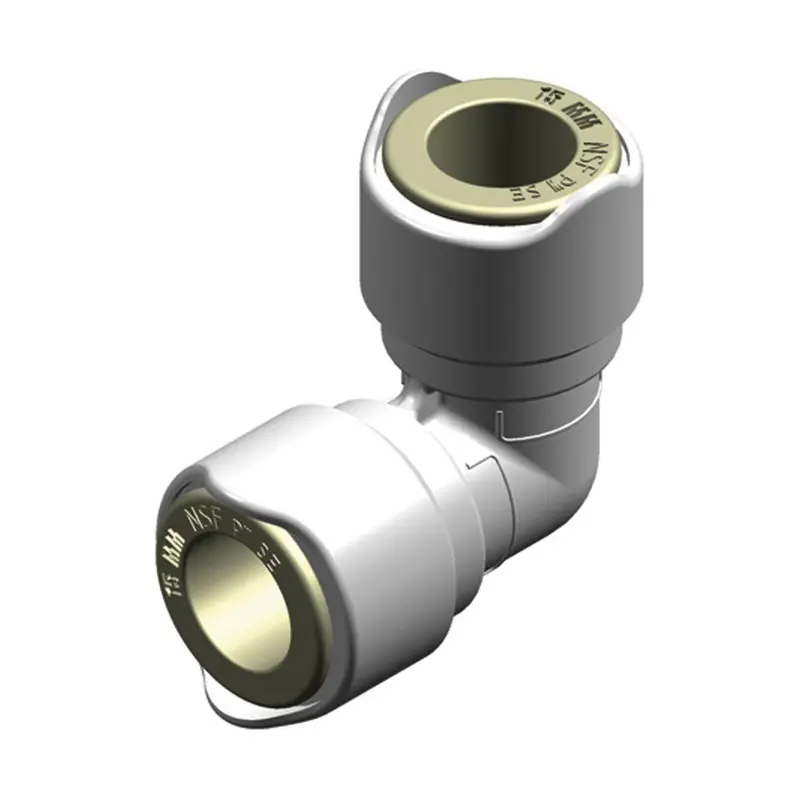 Whale 15Mm Equal Elbow Fitting For Caravan Plumbing Systems 1