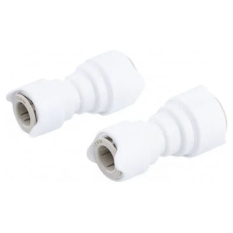 Whale 15Mm To 12Mm Straight Pipe Reducer Fitting (Wu1512) – Twin Pack 1