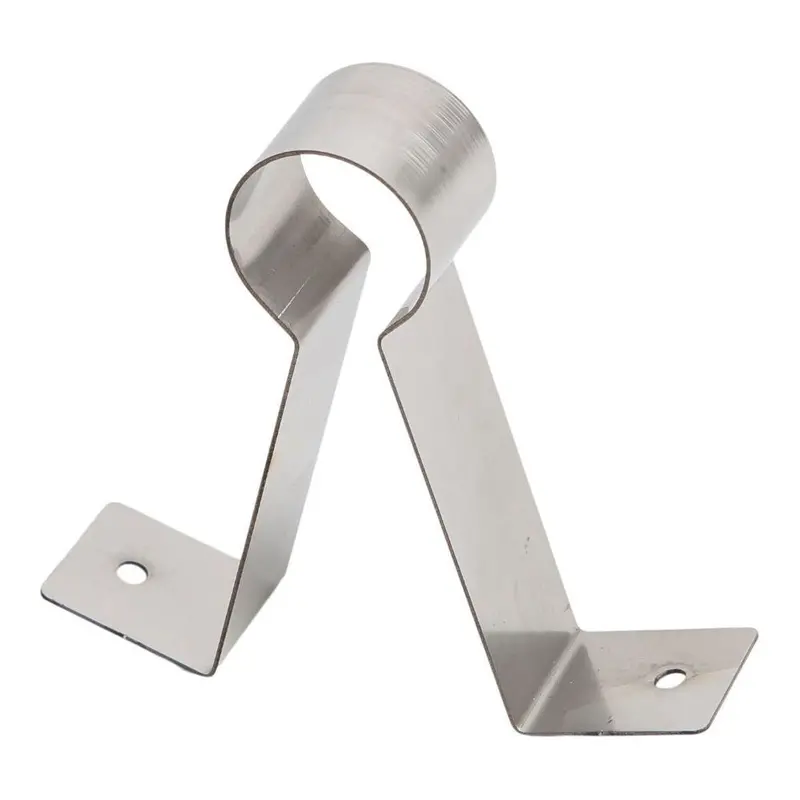Whale 80Mm Stainless Steel Flue Bracket For Secure Mounting 1