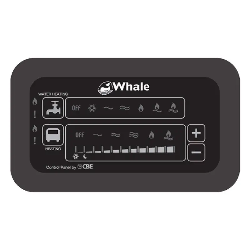 Whale Cbe Duo Control Panel – Designed For 4Kw Space And Expanse Water Heaters 1